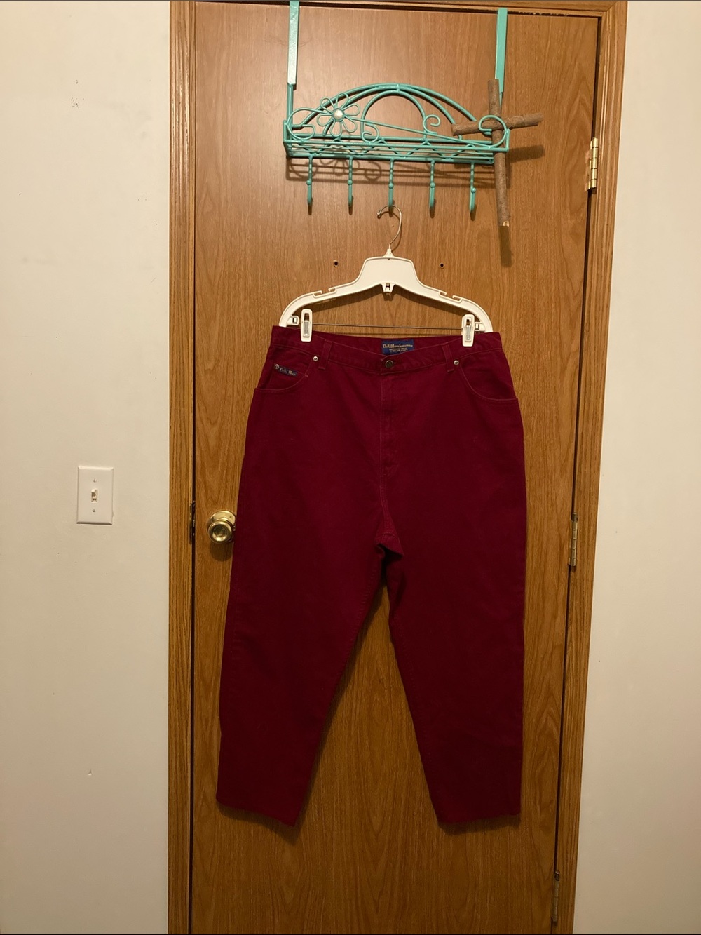 Vintage Delta Blues Mom Jeans